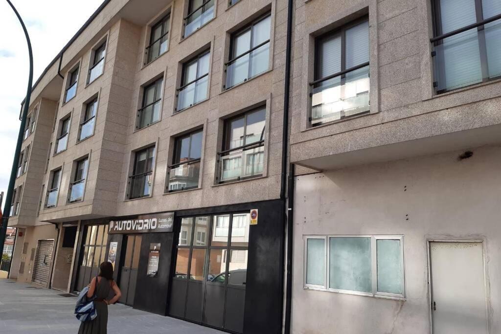 Apartamento En Ribeira A Pie De Playa Dış mekan fotoğraf